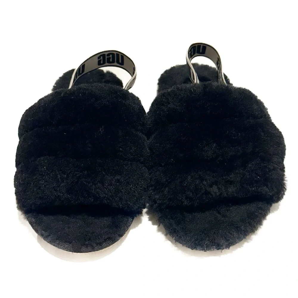 UGG Toddler Fluff Yeah Slides